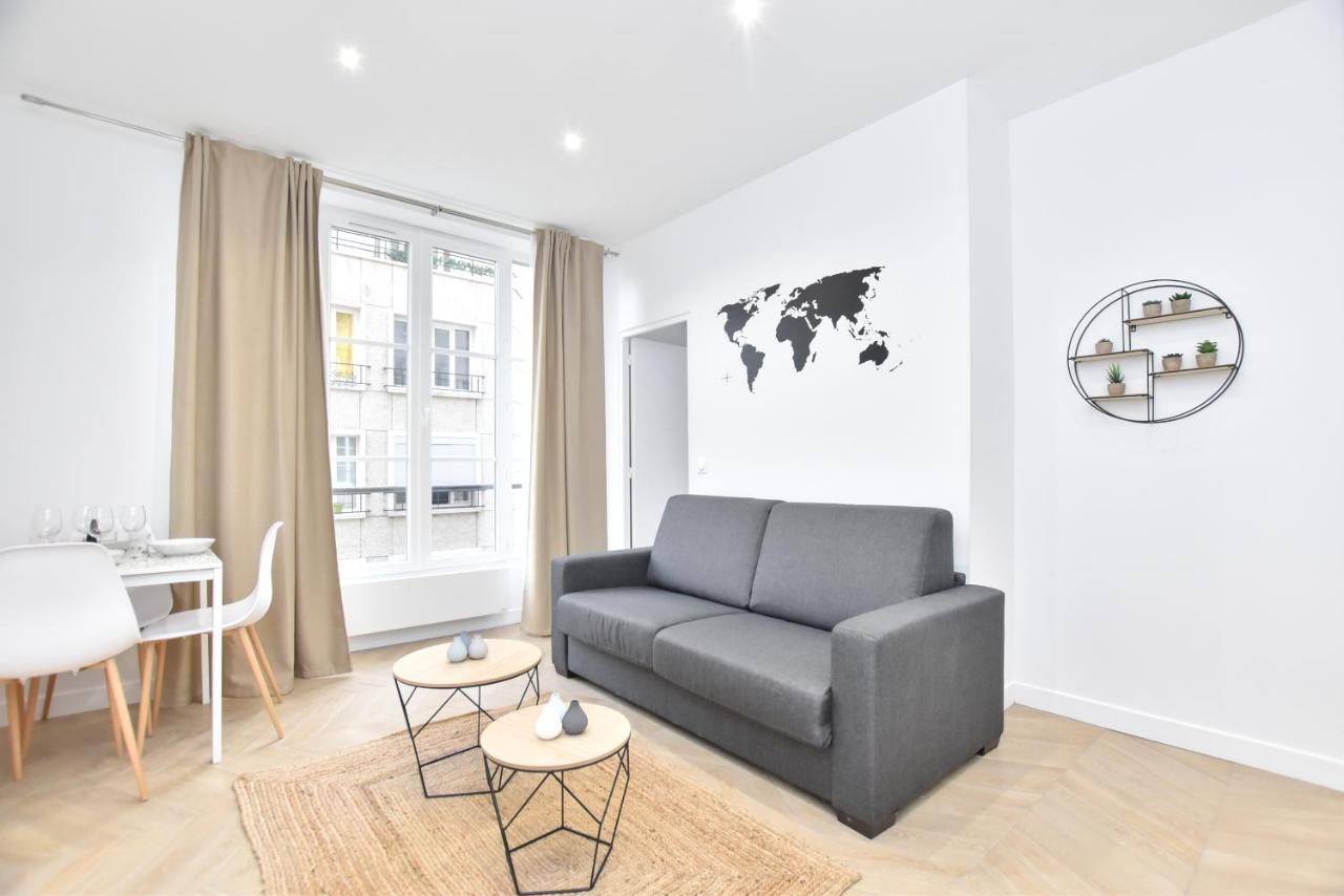 Residence 1Bdr Bastille Paris Luaran gambar