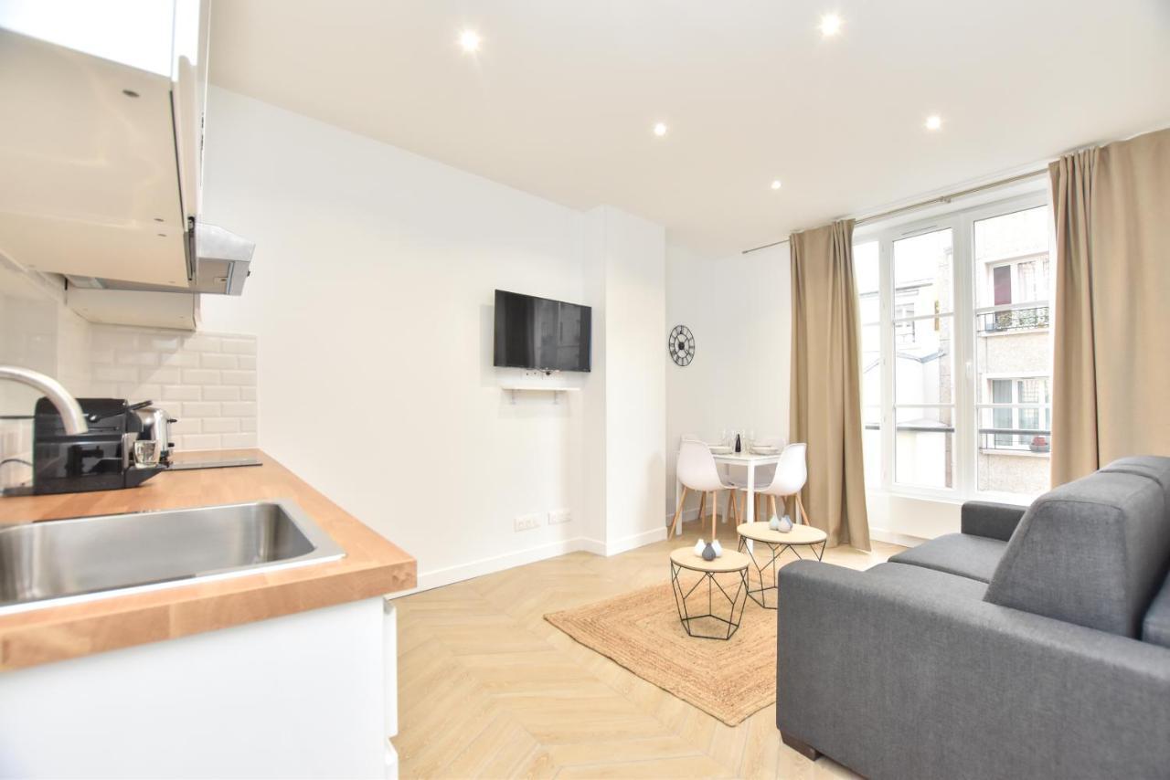 Residence 1Bdr Bastille Paris Luaran gambar