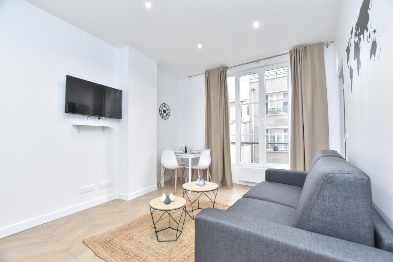 Residence 1Bdr Bastille Paris Luaran gambar