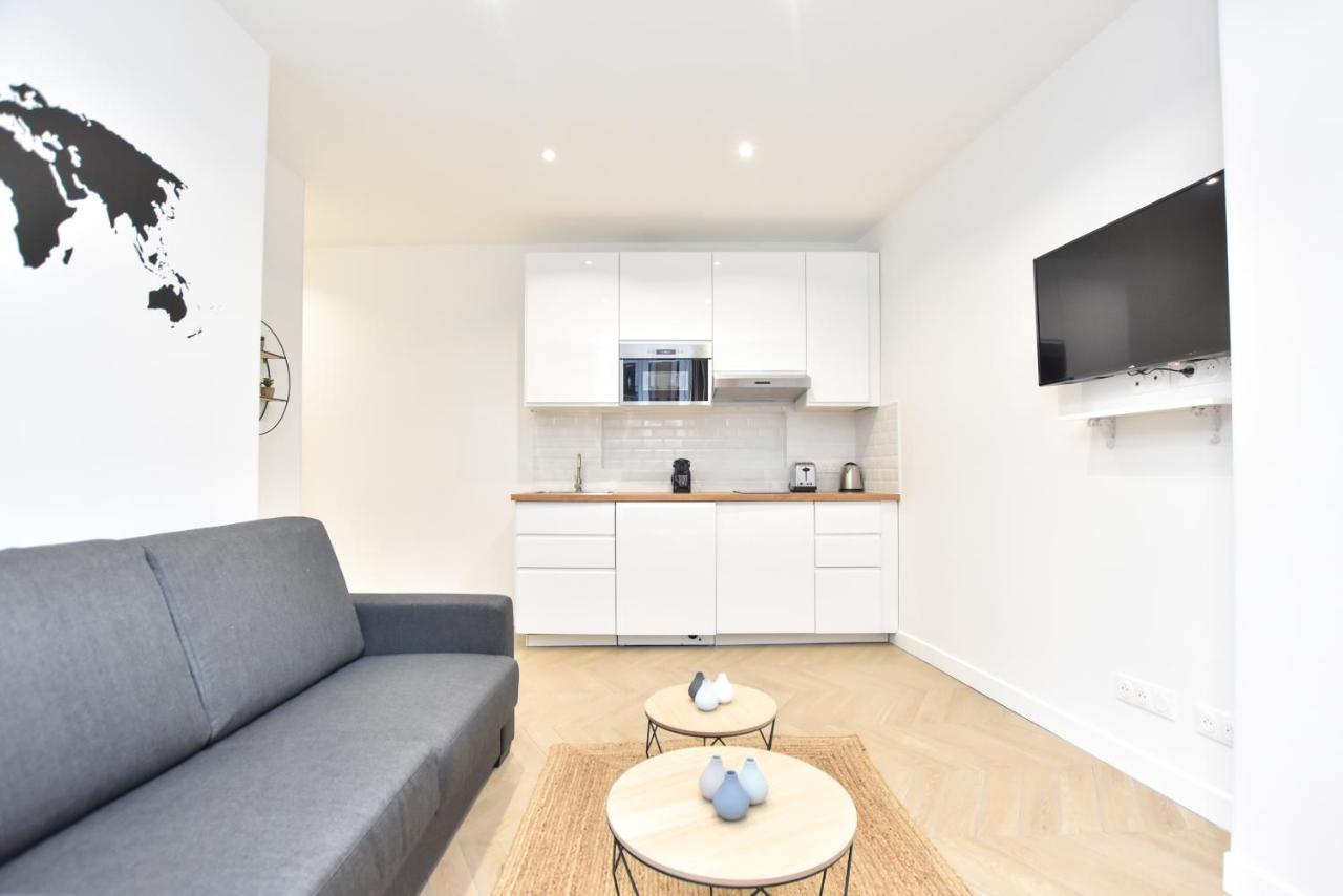 Residence 1Bdr Bastille Paris Luaran gambar