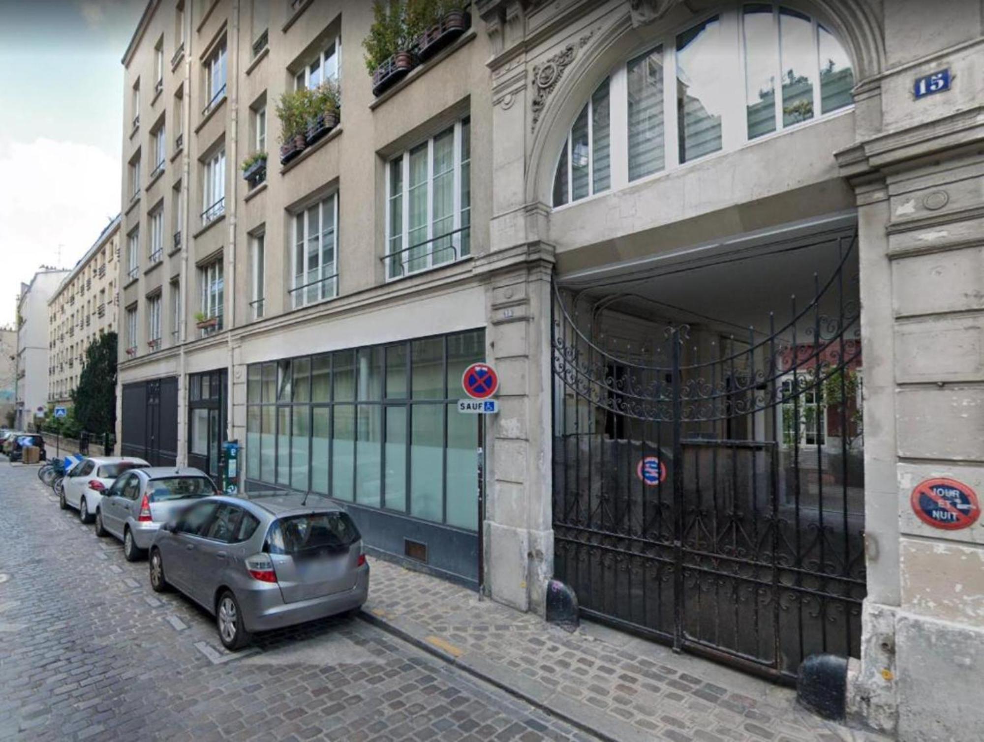 Residence 1Bdr Bastille Paris Luaran gambar