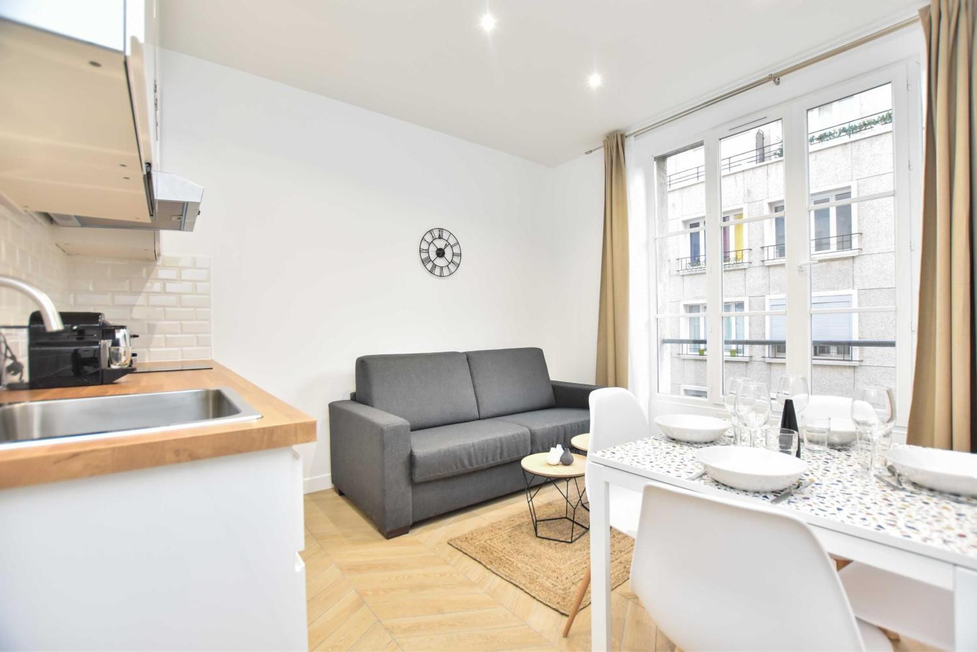 Residence 1Bdr Bastille Paris Luaran gambar