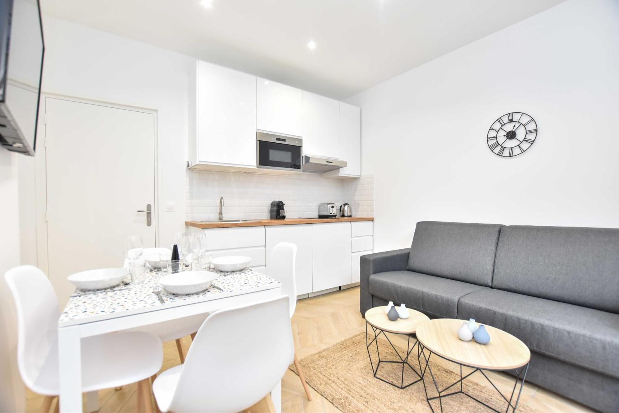 Residence 1Bdr Bastille Paris Luaran gambar