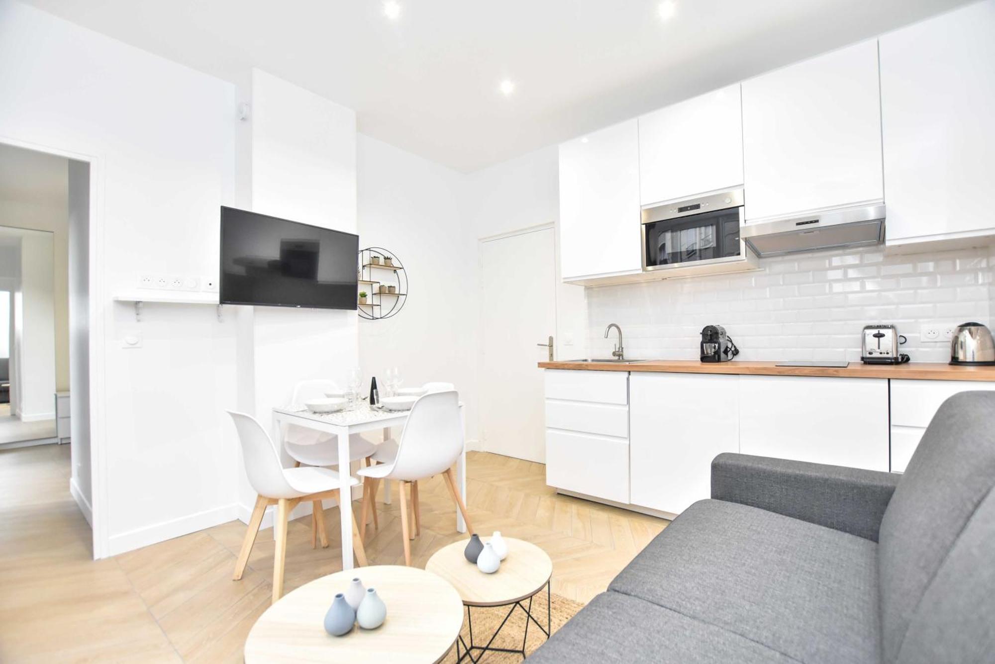 Residence 1Bdr Bastille Paris Luaran gambar