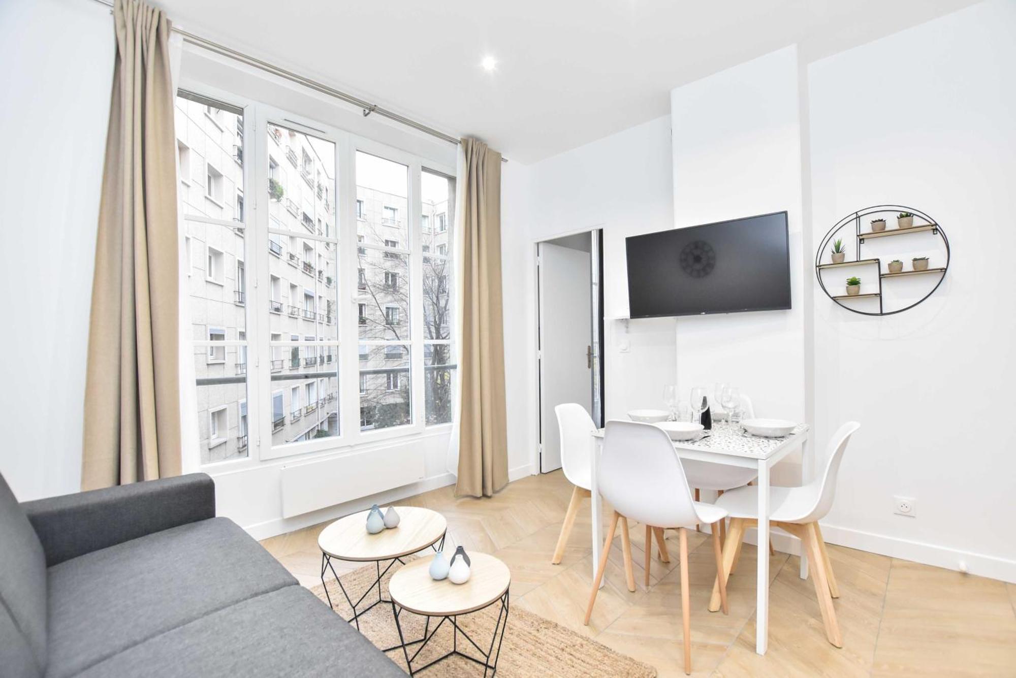 Residence 1Bdr Bastille Paris Luaran gambar